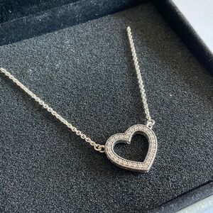 Pandora heart necklace